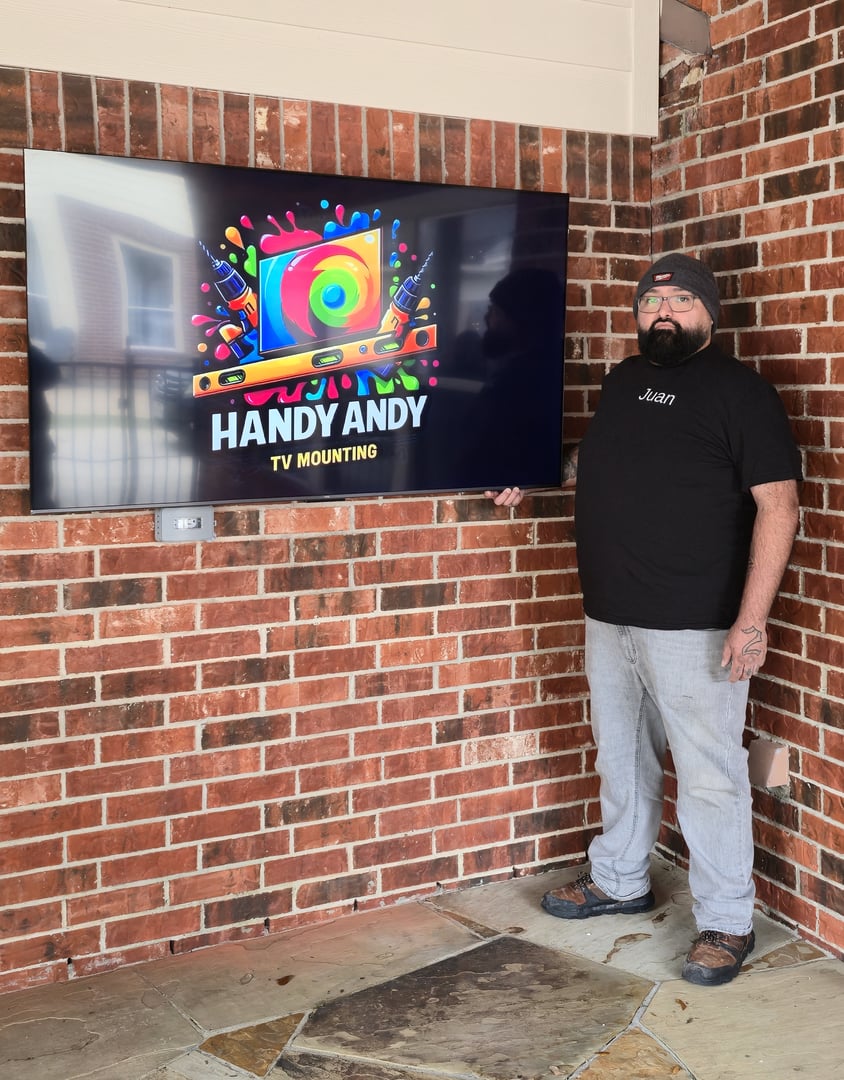 Juan Beltran, lead technician and TV mounting specialist serving Houston area homes