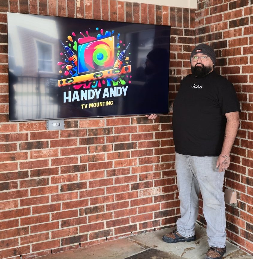 Juan Beltran, lead technician and TV mounting specialist serving Houston area homes
